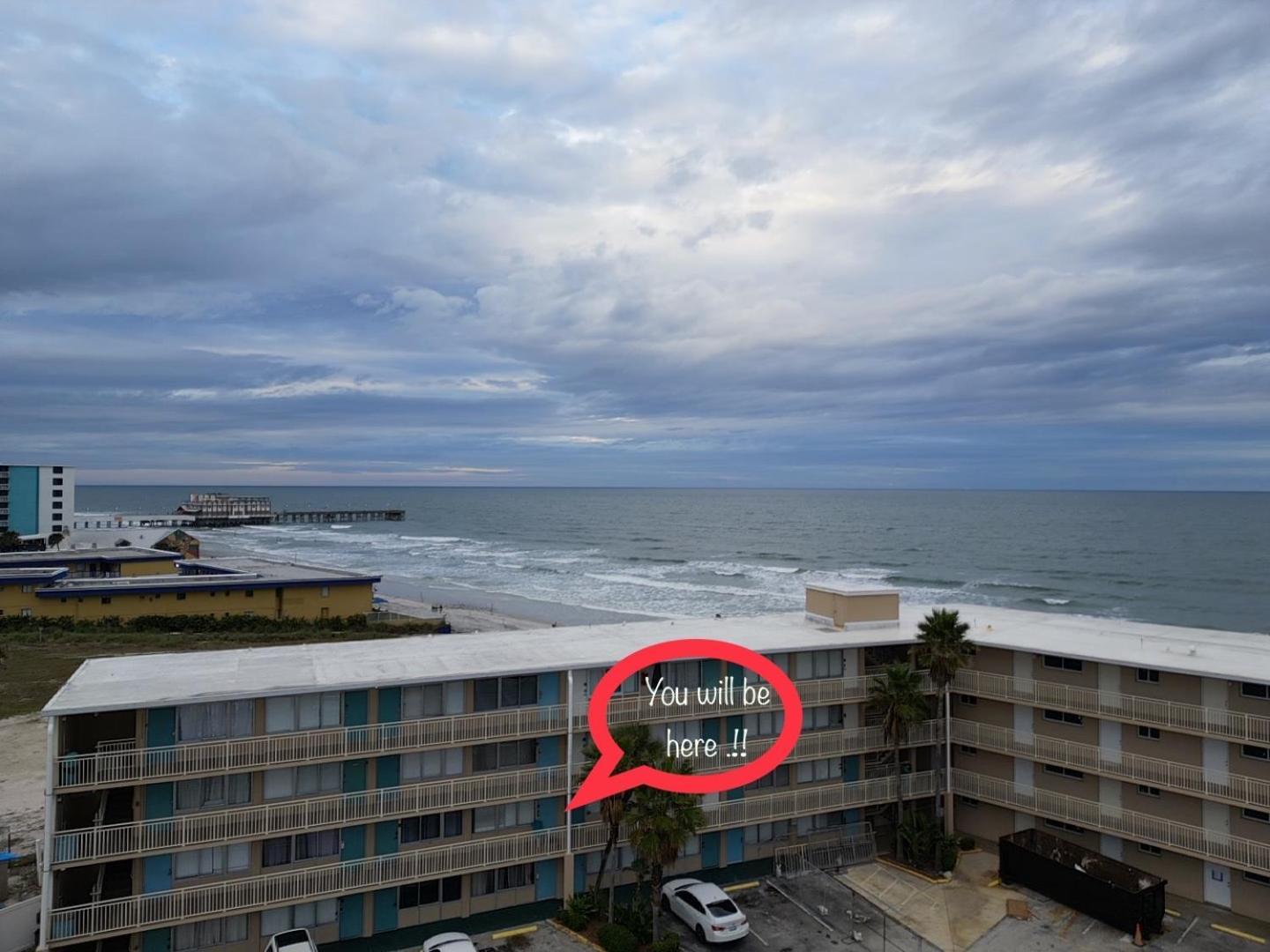 Turquoise Beach Retreat~King Bed~Daytona Beach Exteriör bild