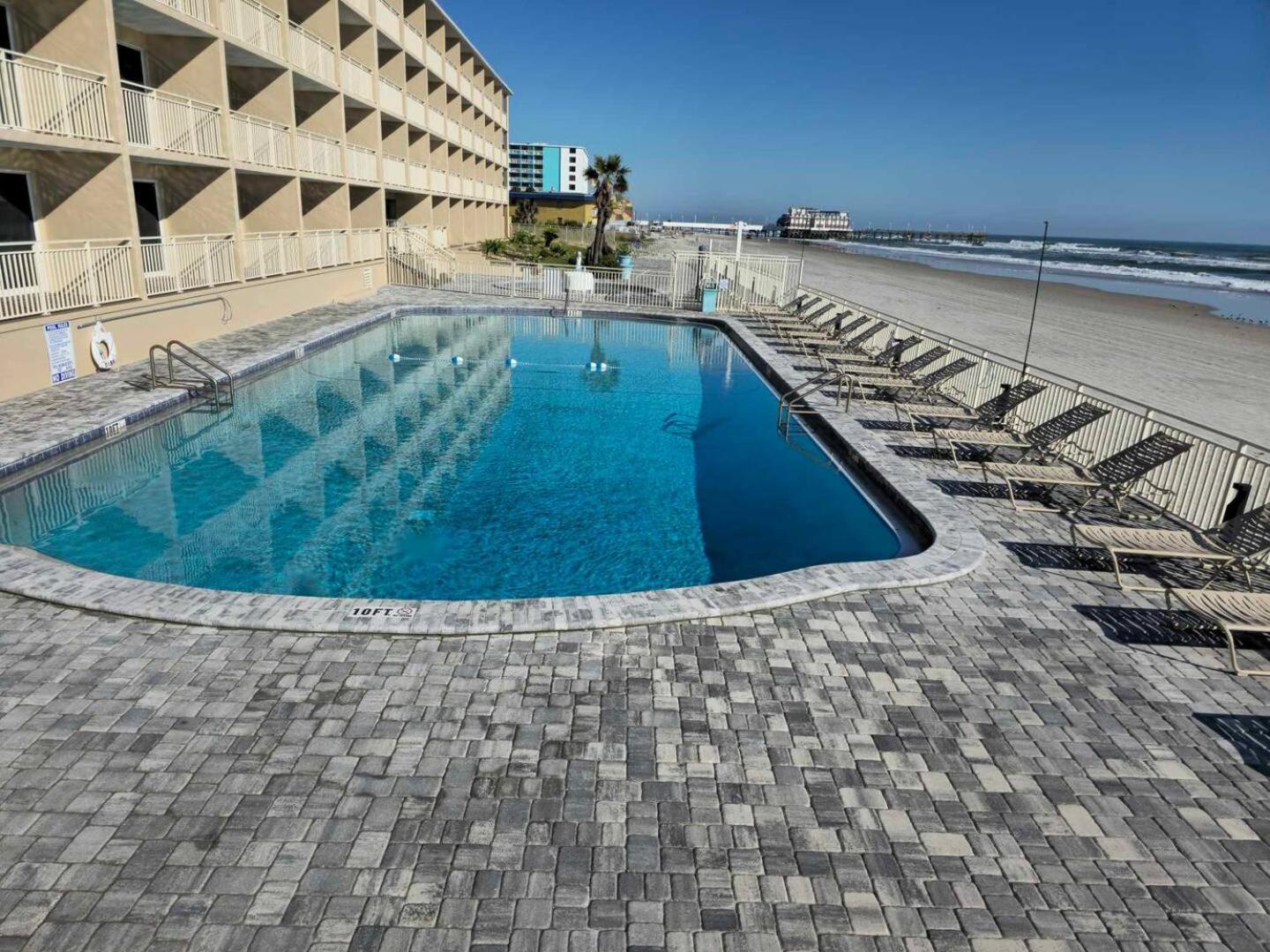 Turquoise Beach Retreat~King Bed~Daytona Beach Exteriör bild