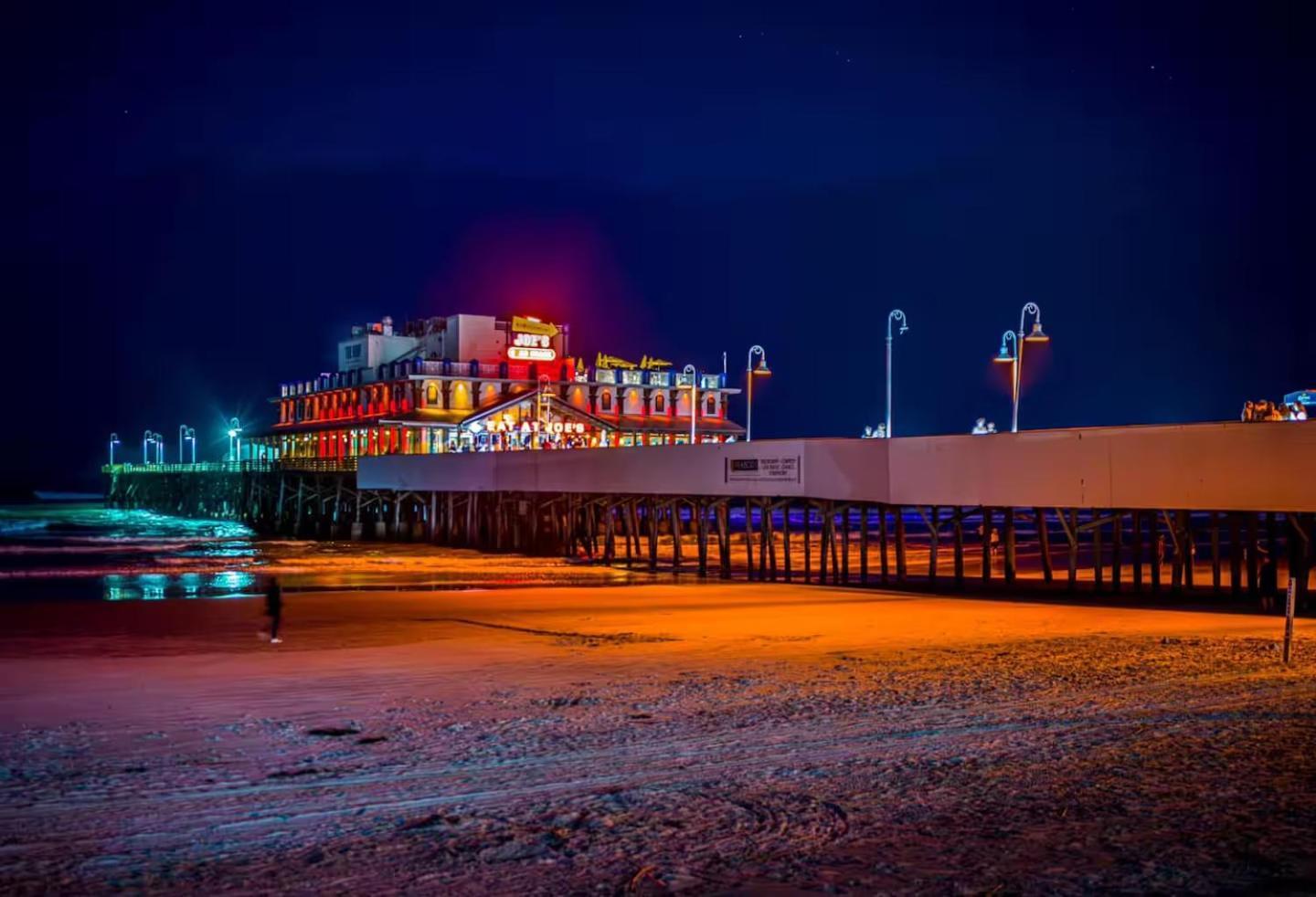 Turquoise Beach Retreat~King Bed~Daytona Beach Exteriör bild